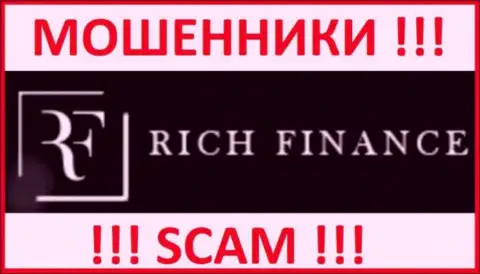 Rich Finance - это SCAM !!! ЖУЛИКИ !!!