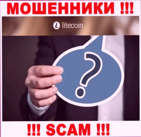 Чтобы не отвечать за свое мошенничество, LiteCoin скрыли данные об прямых руководителях
