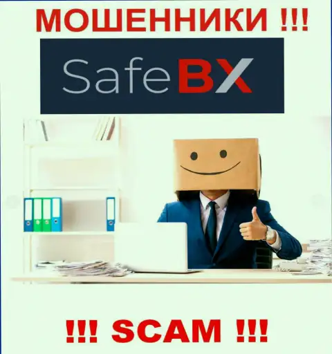 SafeBX - это развод !!! Прячут данные о своих прямых руководителях