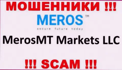 Организация, управляющая разводилами MerosTM Com - это MerosMT Markets LLC