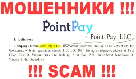 Point Pay LLC - это организация, владеющая мошенниками Поинт Пей
