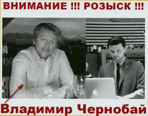 Чернобай В. (слева) и актер (справа), который в масс-медиа себя выдает за владельца обманной FOREX брокерской организации TeleTrade и Форекс Оптимум