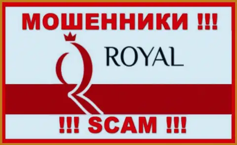 Логотип МОШЕННИКОВ Роял-АКС Ком