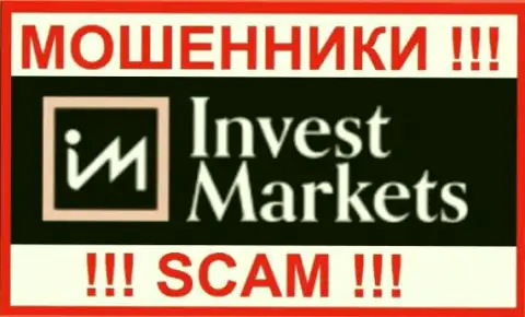 Invest Markets - это SCAM !!! ОЧЕРЕДНОЙ ВОРЮГА !!!