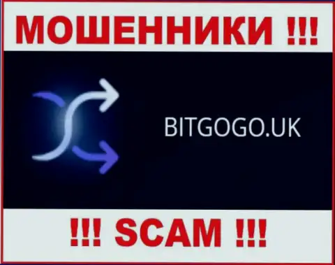 Логотип МОШЕННИКА BitGoGo Uk