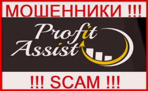 Profit Assist - это SCAM !!! ЕЩЕ ОДИН ОБМАНЩИК !!!