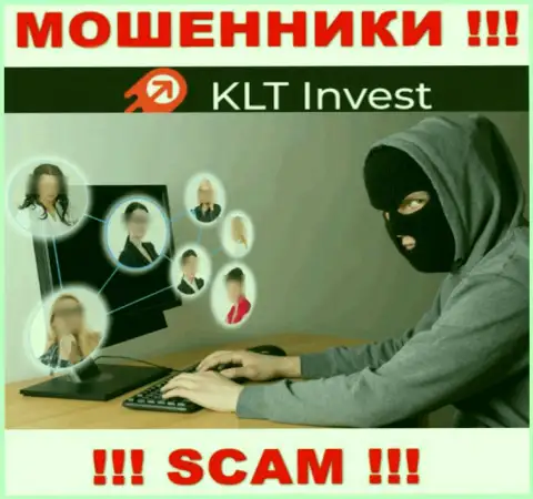 Вы рискуете быть следующей жертвой мошенников из организации KLT Invest - не поднимайте трубку