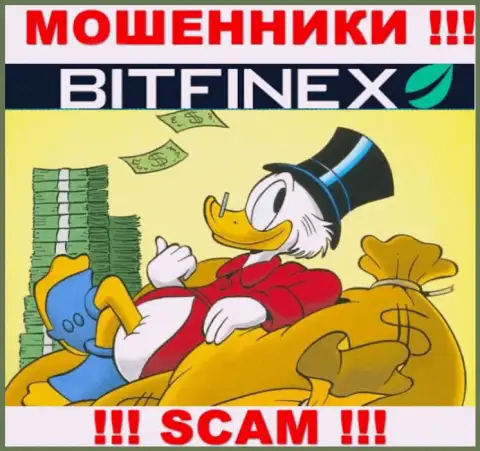 С конторой Bitfinex Com не заработаете, затащат к себе в контору и сольют под ноль
