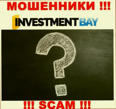 InvestmentBay - это явные МОШЕННИКИ !!! Компания не имеет регулятора и лицензии на работу