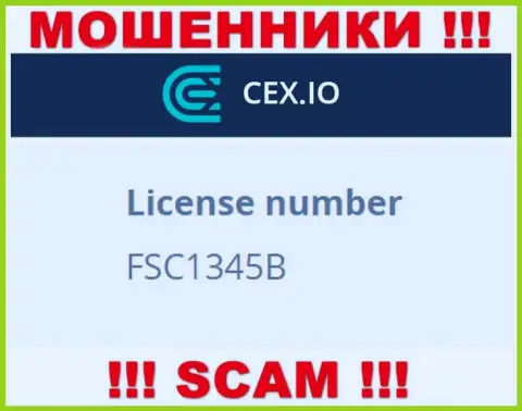 Номер лицензии мошенников СиИИкс, на их сайте, не отменяет факт одурачивания клиентов
