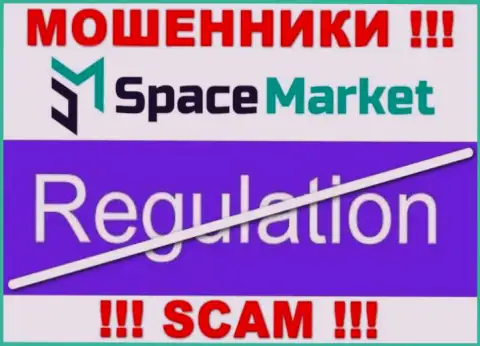 SpaceMarket - это неправомерно действующая контора, которая не имеет регулятора, будьте крайне бдительны !!!