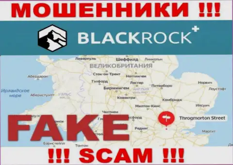 BlackRock Investment Management (UK) Ltd не намерены нести наказание за свои неправомерные деяния, именно поэтому инфа о юрисдикции фейковая