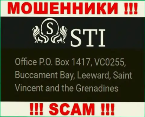 Saint Vincent and the Grenadines - это официальное место регистрации компании StokOptions