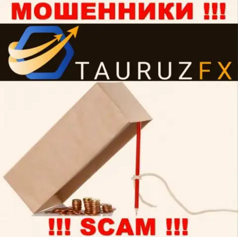Мошенники Tauruz FX раскручивают своих валютных игроков на увеличение депозита