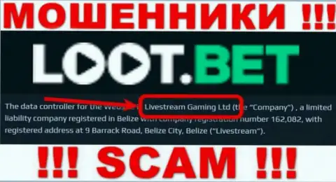 Вы не сумеете сберечь собственные финансовые вложения связавшись с Livestream Gaming Ltd, даже в том случае если у них имеется юридическое лицо Ливестрим Гейминг Лтд