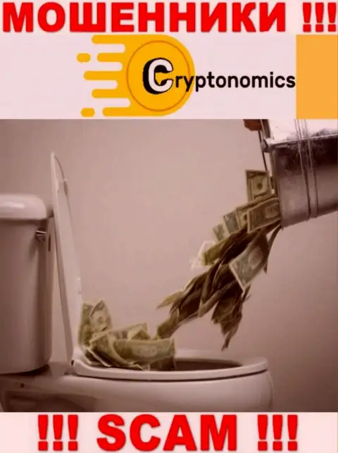 Захотели найти дополнительный доход в глобальной сети internet с мошенниками Crypnomic Com - это не выйдет однозначно, облапошат