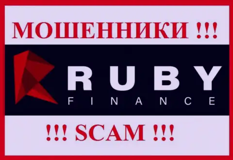 RubyFinance это СКАМ !!! ЛОХОТРОНЩИК !!!