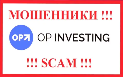Логотип ЛОХОТРОНЩИКОВ OP Investing