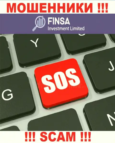 Не надо отчаиваться в случае обувания со стороны компании Finsa, Вам попытаются оказать помощь