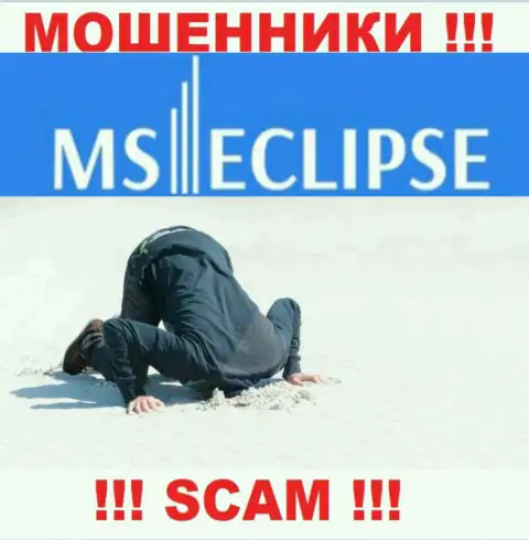 С MSEclipse Com слишком рискованно сотрудничать, так как у компании нет лицензии и регулятора