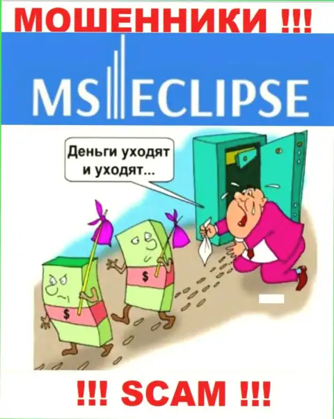 Совместное взаимодействие с интернет-аферистами MS Eclipse - это огромный риск, т.к. каждое их обещание лишь сплошной разводняк