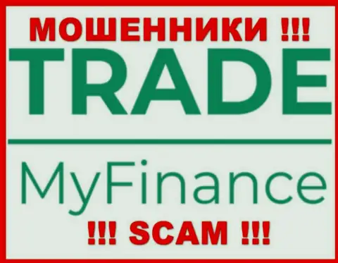 Логотип МАХИНАТОРА Trade My Finance