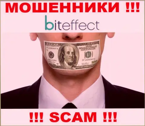 В компании Bit Effect лишают средств наивных людей, не имея ни лицензионного документа, ни регулятора, БУДЬТЕ ОЧЕНЬ ВНИМАТЕЛЬНЫ !!!