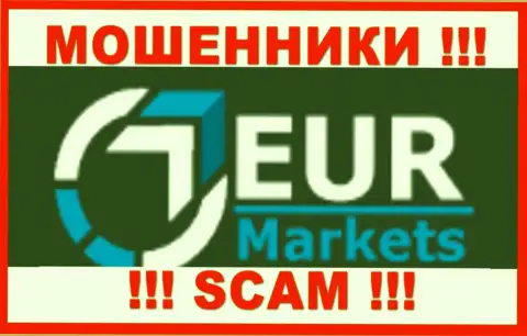 EUR Markets - это SCAM ! ЛОХОТРОНЩИКИ !!!