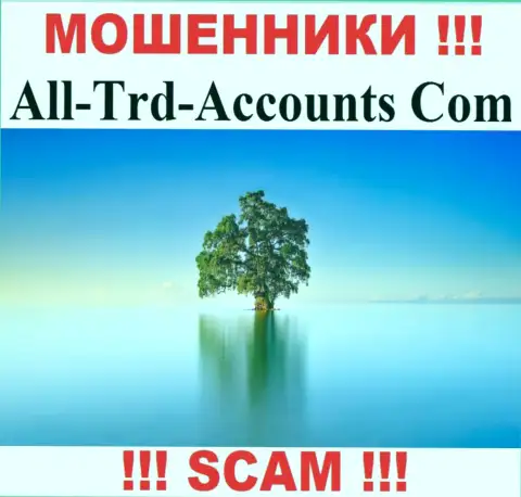 All-Trd-Accounts Com крадут вложения и выходят сухими из воды - они скрывают информацию о юрисдикции