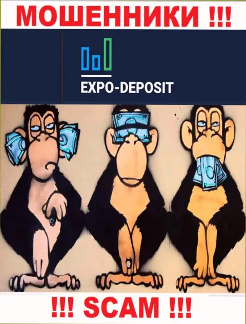 Взаимодействие с компанией Expo-Depo Com приносит одни лишь проблемы - будьте крайне внимательны, у мошенников нет регулятора