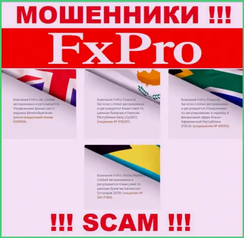 FxPro - это ушлые ВОРЮГИ, с лицензией (информация с сайта), разрешающей обувать наивных людей