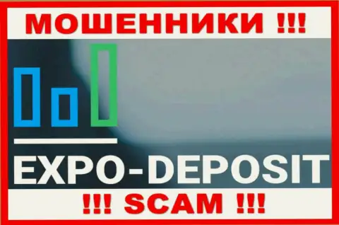 Логотип ОБМАНЩИКА Expo-Depo
