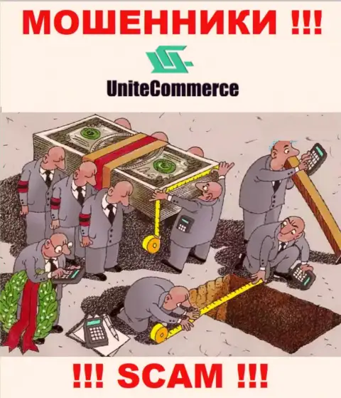 Вы заблуждаетесь, если вдруг ожидаете заработок от работы с дилинговым центром Unite Commerce - это ЖУЛИКИ !!!