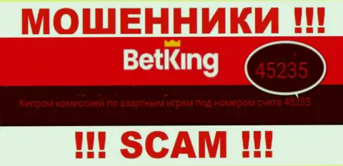 Бет Кинг Ван публикуют на сайте лицензионный документ, невзирая на этот факт активно обманывают доверчивых людей