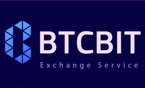 Лого организации по обмену криптовалюты BTC Bit