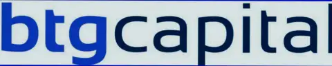 Официальный логотип брокера БТГ-Капитал Ком