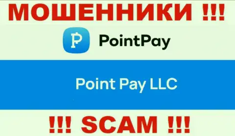 Контора Point Pay находится под крышей организации Point Pay LLC