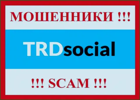 TRDSocial Com - это SCAM !!! МОШЕННИК !!!