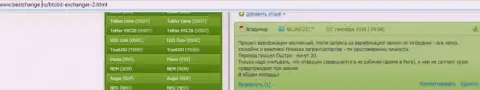Процесс регистрации в обменном онлайн пункте БТКБит Нет занимает всего несколько минут, об этом в отзывах на сайте BestChange Ru