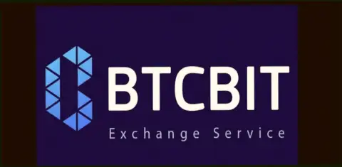 Официальный логотип криптовалютной онлайн-обменки БТЦ Бит