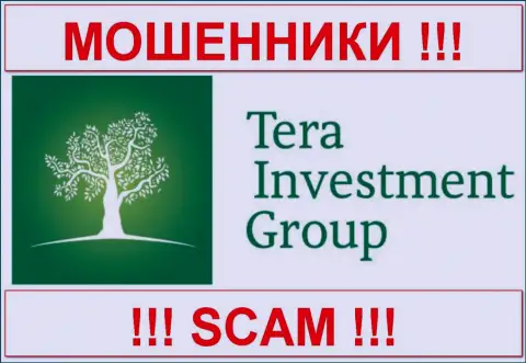 Tera Investment Group (Тера Инвестмент) - ФОРЕКС КУХНЯ !!! СКАМ !!!