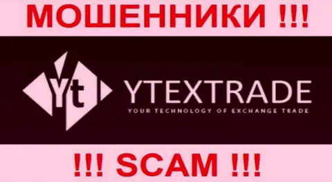 Логотип лохотронного ФОРЕКС дилера Ytex Trade