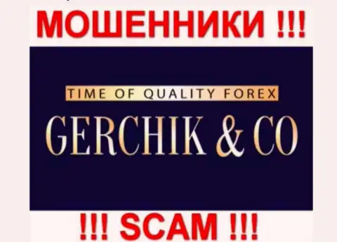 GerchikCo - это МОШЕННИКИ !!! SCAM !!!