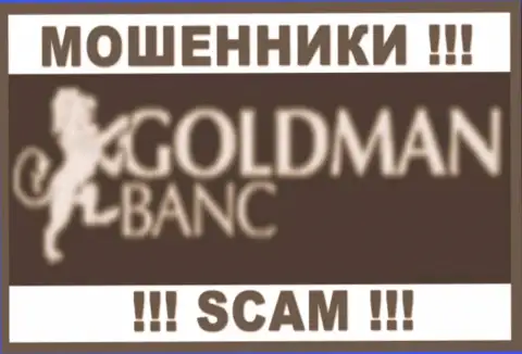 GoldmanBanc Com - это РАЗВОДИЛЫ !!! SCAM !