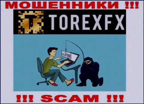 Мошенники TorexFX могут постараться раскрутить вас на финансовые средства, но знайте - это довольно опасно